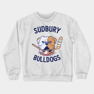 Sudbury Bulldogs Crewneck Sweatshirt